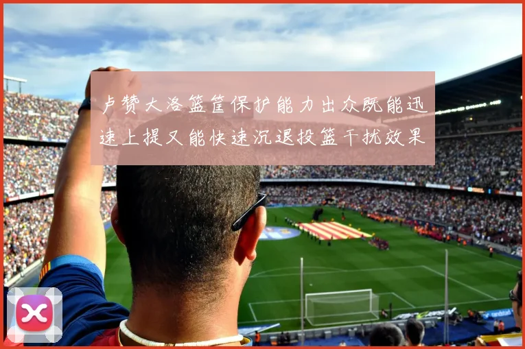 卢赞大洛篮筐保护能力出众既能迅速上提又能快速沉退投篮干扰效果显著